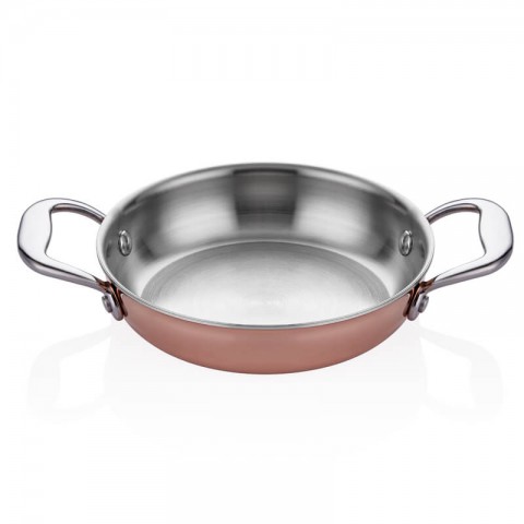 Altınbaşak Elıte Bakır Yumurta Sahanı 14 Cm (A 102YS 14)