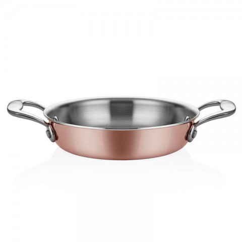 Altınbaşak Elıte Bakır Yumurta Sahanı 16 Cm (A 102YS 16)