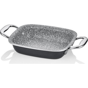Altınbaşak Granit Elit Kare Sahan 14*12 cm (E 667 14)