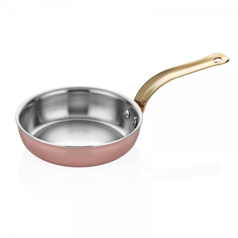 Altınbaşak Multi Metal Bakır Mini Tava 12 Cm (A 101MT 12)