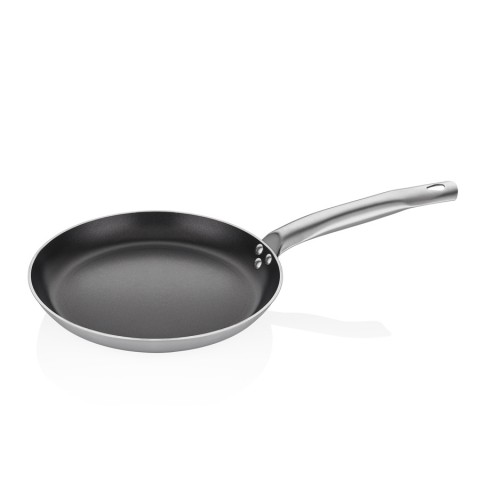 Altınbaşak Sılverstar 28 Cm Krep Ve Omlet Tava Ind./düz Taban (A 106KO 28)