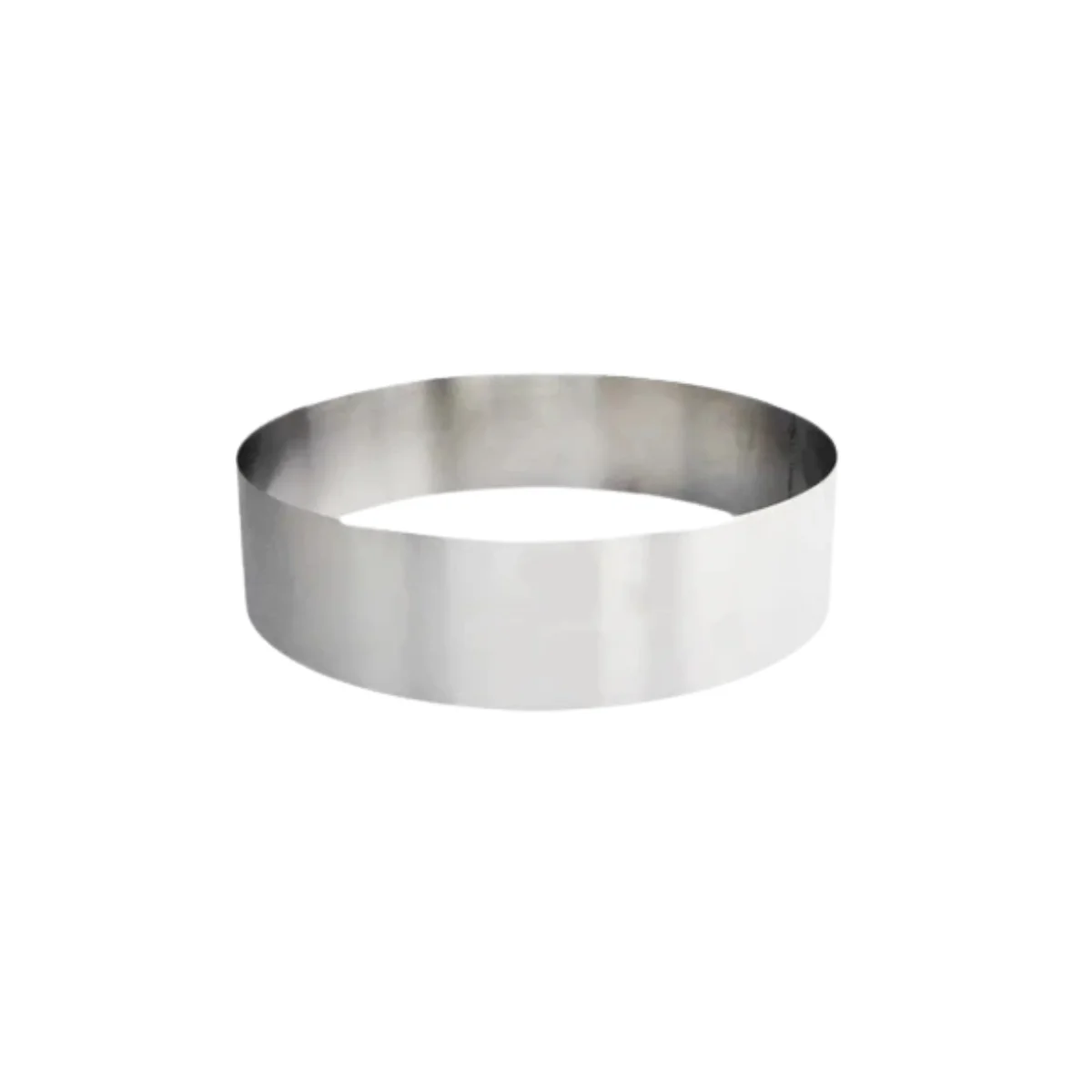 Argon Kaynaklı Yuvarlak Pasta Çemberi 8*7 cm