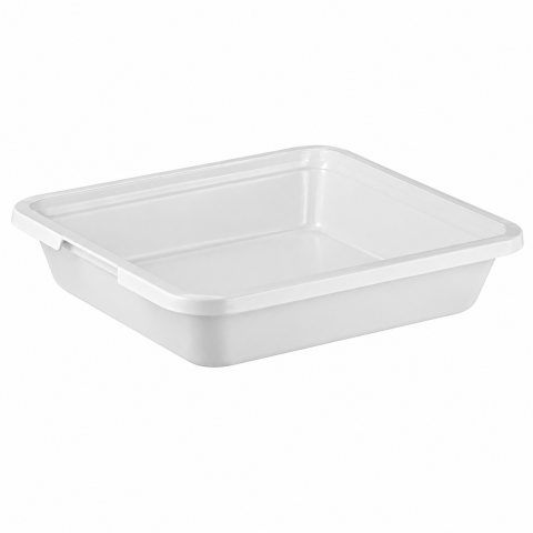 Aryıldız 00599632 Pro Alüminyum GN Küvet 2/3 Beyaz 351x327 mm