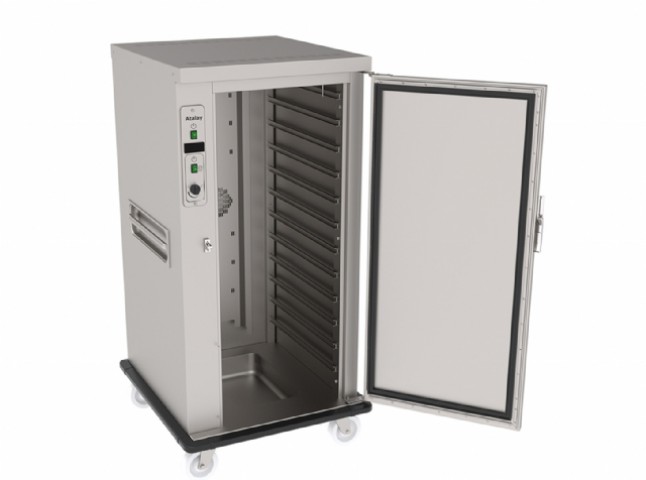 Atalay 2/1*12 Küvetli Banket Arabası (ABA-12 2-1)