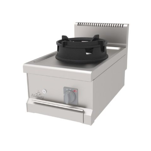 Atalay AWO-470 Setüstü Gazlı Wok Ocak 400*700*300  mm