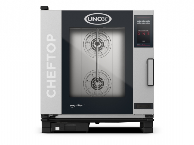 Unox Cheftop One Combi Fırın 7 Gn 1/1 Elektrikli (XEVC-0711-E1RM)