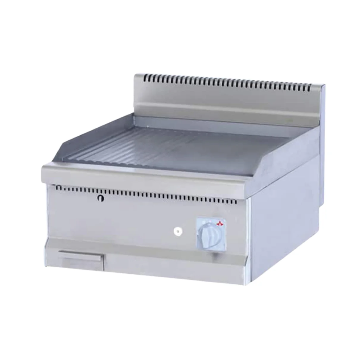 Atalay Gazlı Set Üstü Izgara 60x70x30 cm Düz + Nervürlü