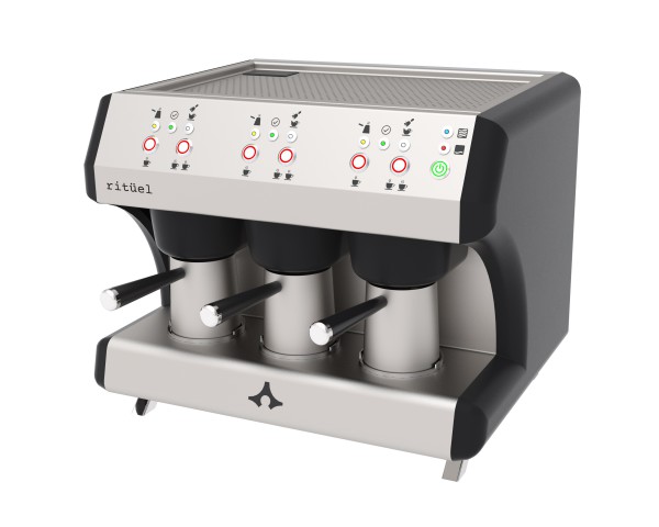 Atalay Rituel Üçlü Türk Kahve Makinesi (ATKM-3M)