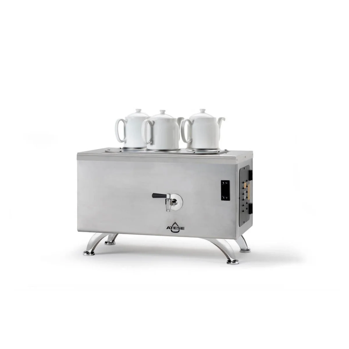 Ateşe EDE3-I Efes Dijital Inox Çay Kazanı ,  30 lt