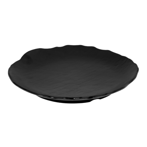 Atlas ATS794 Mat Siyah 18 cm Yuvarlak Tabak