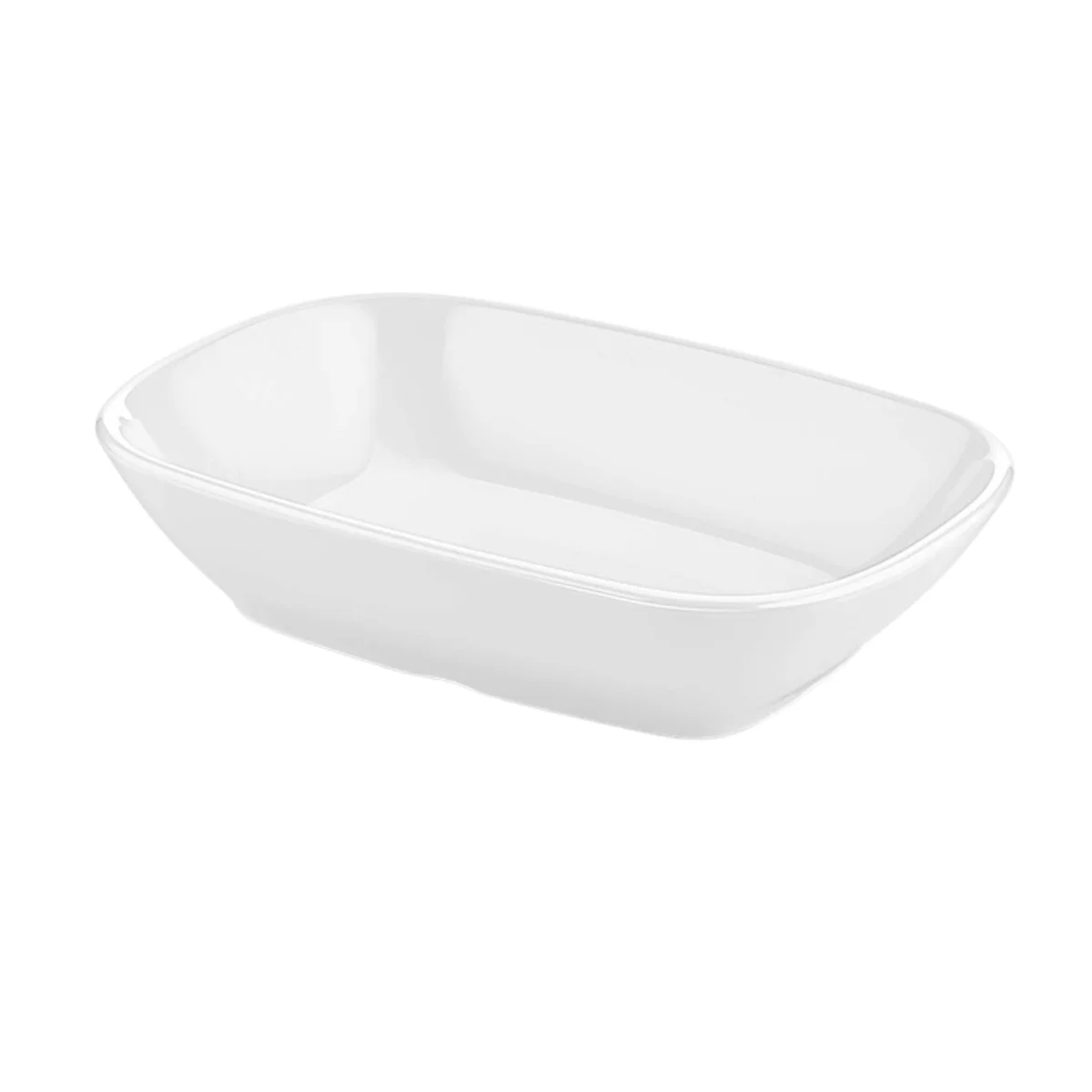 Atlas Kare Kayık Tabak 17 cm