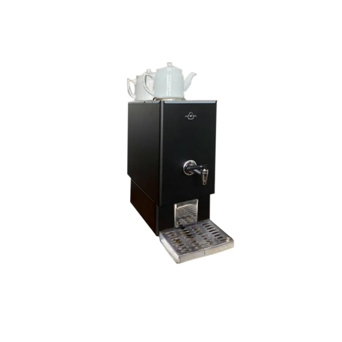 Ayder Elektrikli Smart Statik Damlalıklı Çay Makinesi 2 Demlikli