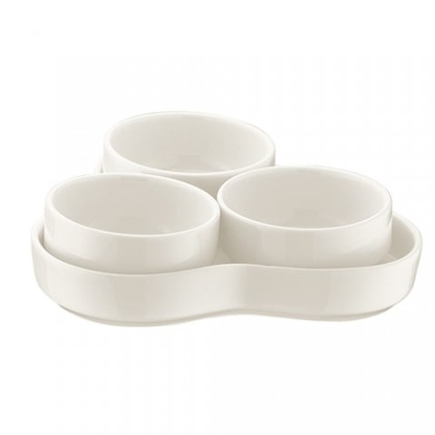 Bonna Banquet 4 Parça Sosluk Seti (BNC04SST)