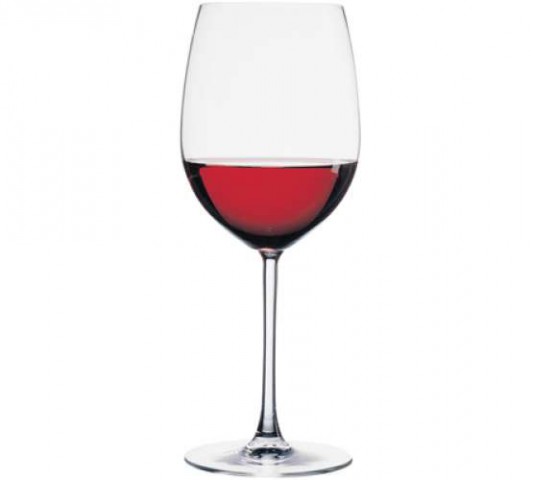 Nude Bar & Table Bordo Kırmızı Şarap Bardağı 580cc H:235 Mm
