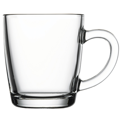 Paşabahçe Basic 55531 Kulplu Bardak 340 cc H:98,5 mm