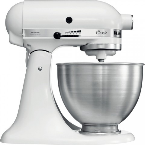 Kitchenaid Classic Stand Mikser 4,3 lt 5K45SS Beyaz