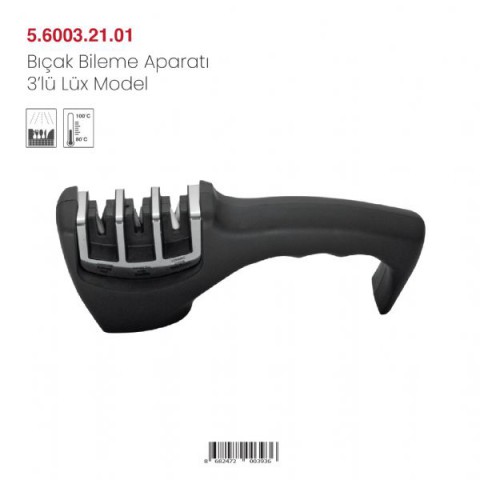Bıçak Bileme Aparatı Lüks (3 Lü)