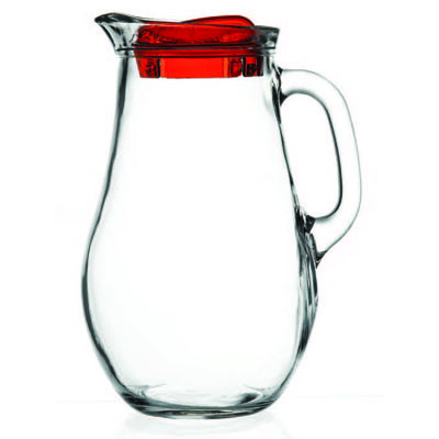 Paşabahçe Bistro 80119 Sürahi Akrilik Kapaklı 1850 cc H:240 mm