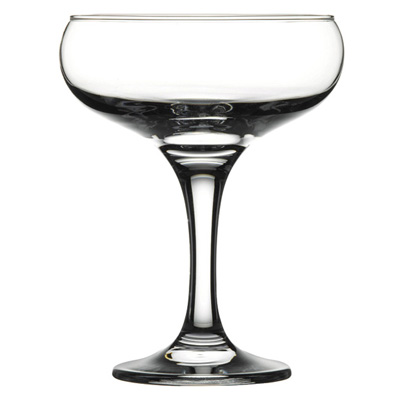 Paşabahçe Bistro 44136 Yayvan Şampanya Kadehi 270 cc H:132 mm