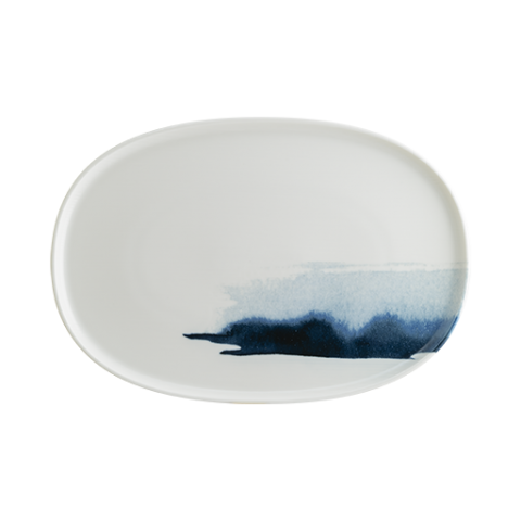 Blue Wave Hygge 34 Cm Oval Servis