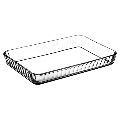 Paşabahçe Borcam Dikdörtgen Tepsi 40*27 Cm