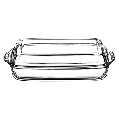 Borcam Tencere Dıkdörtgen Kapk.lı  33,6*19,0cm