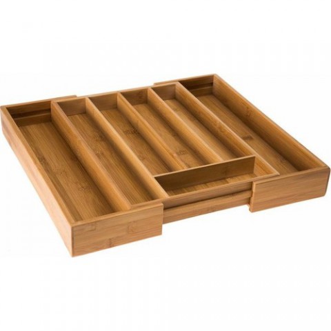 Fame Kitchen Bamboo Çekmece içi Kaşıklık  25,4*35,5*5 cm