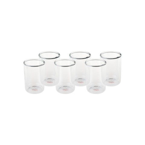 Kiku Çİft Cidarlı Çay/Kahve Takımı - 6 kişilik ( T1486 )