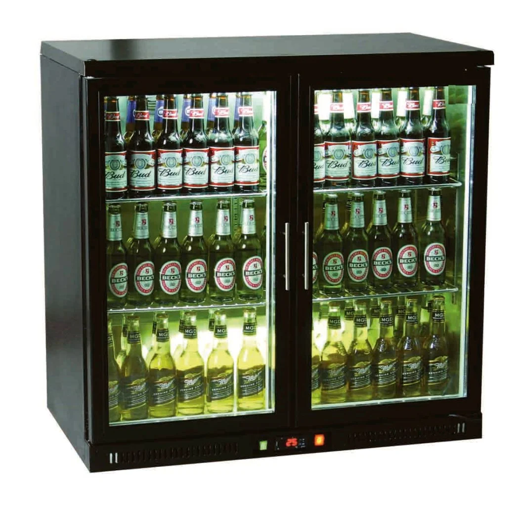 Bar Altı Şişe Soğutucu 2 Kapılı