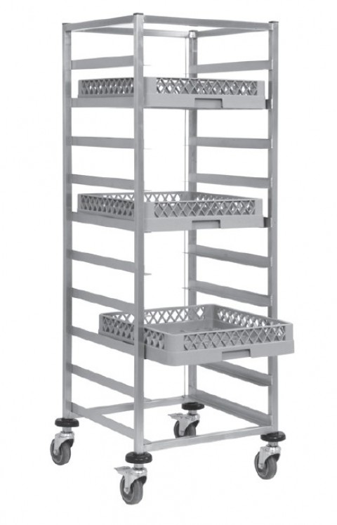 Basket Taşıma Arabası 10 Lu