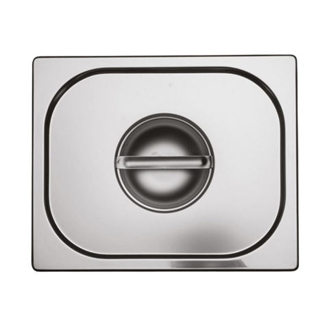 Bilge 6005651 Inox GN 1/4 Paslanmaz Çelik Standart Gastronorm Küvet Kapağı