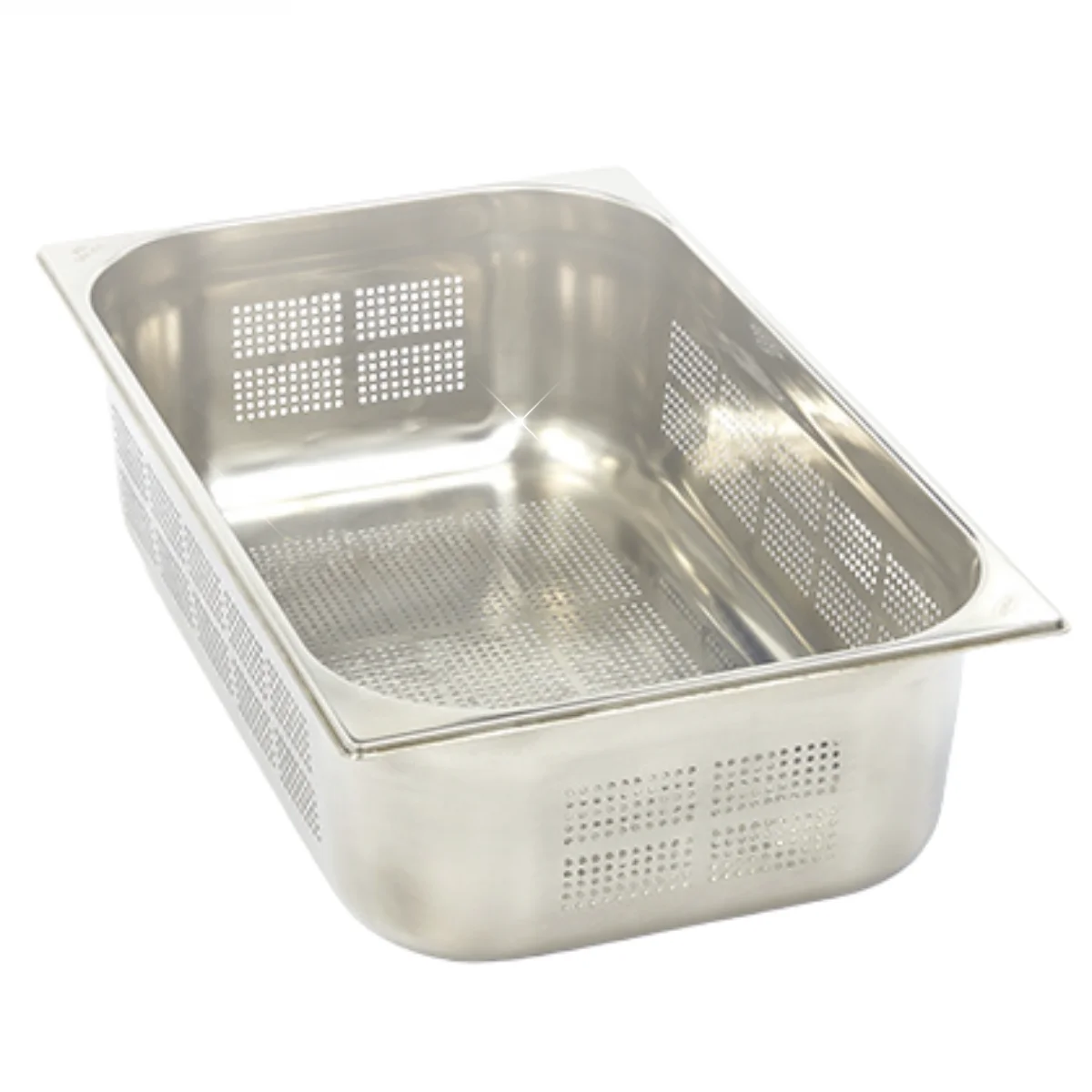 Bilge Inox GN 1/1-150 Paslanmaz Çelik Delikli Gastronom Küvet