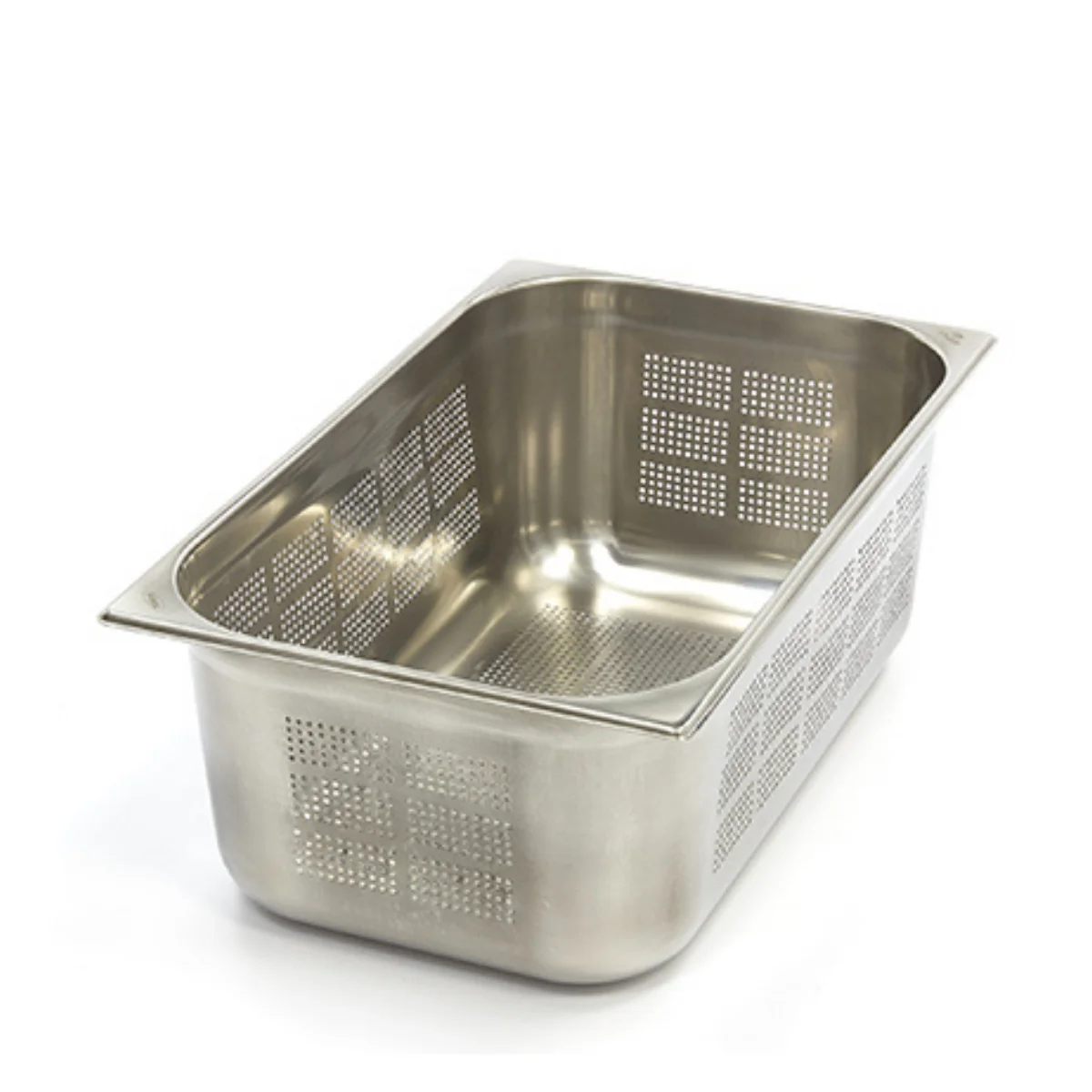 Bilge Inox GN 1/1-200 mm Paslanmaz Çelik Delikli Gastronorm Küvet