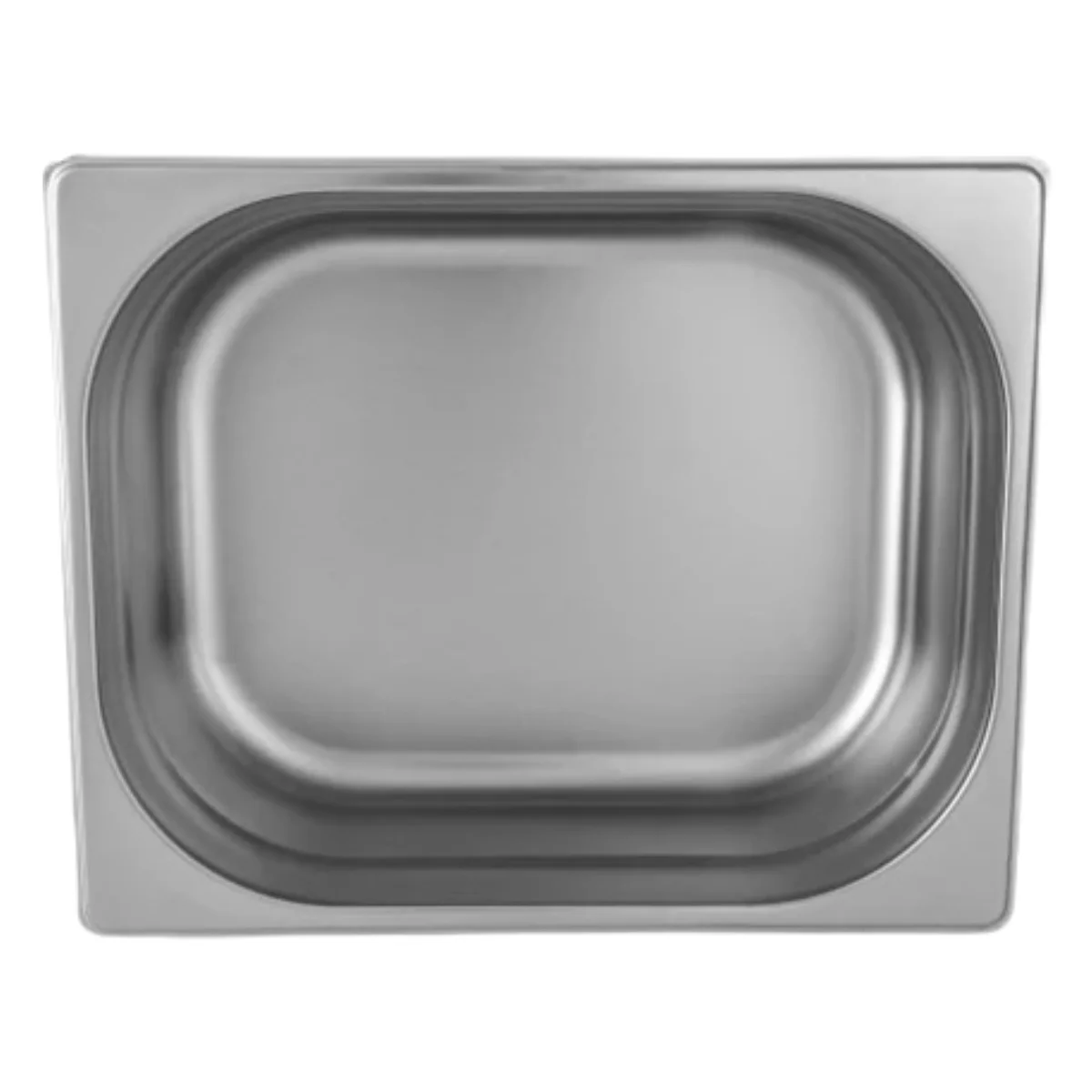 Bilge Inox GN 1/2-100 mm Paslanmaz Çelik Standart Gastronom Küvet 6,5 lt