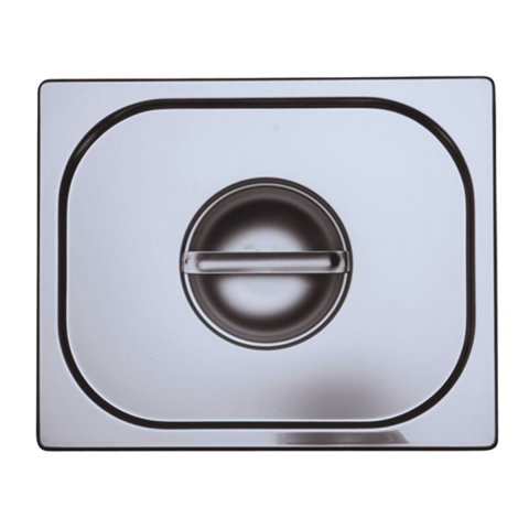 Bilge Inox GN 1/2 Paslanmaz Çelik Standart Gastronorm Küvet Kapak
