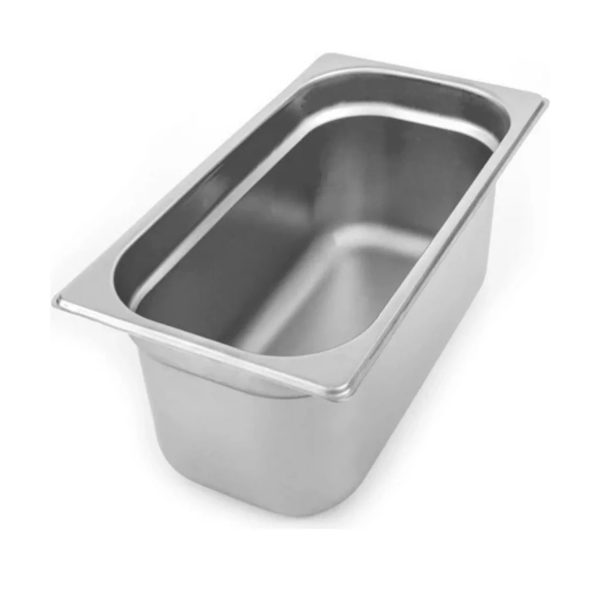 Bilge Inox GN 1/3-100 mm Paslanmaz Çelik Standart Gastronorm Küvet 4 lt