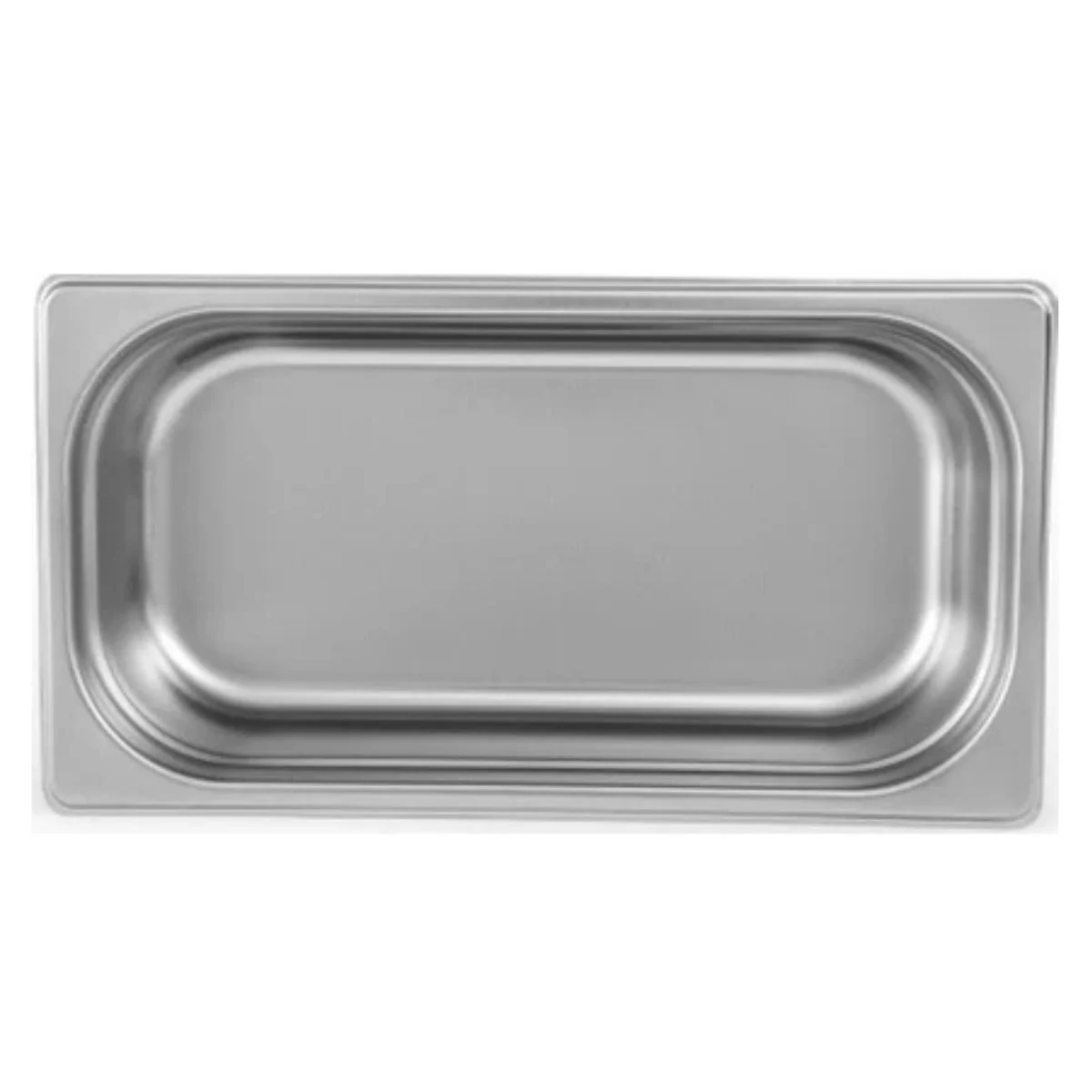 Bilge İnox GN 1/3-65 mm Paslanmaz Çelik Standart Gastronom Küvet 2,50 lt