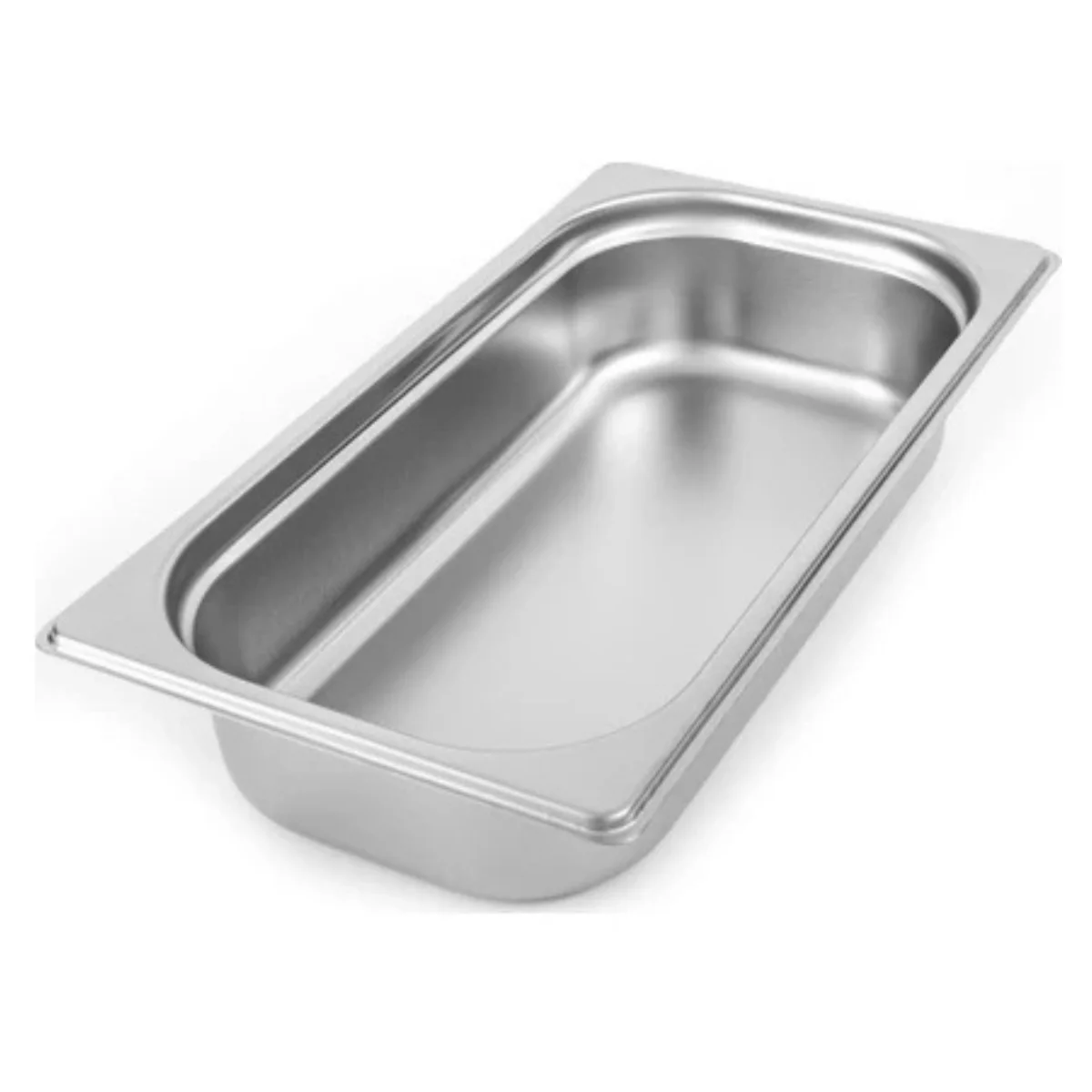 Bilge İnox  GN 1/3-65 mm Paslanmaz Çelik Standart Gastronom Küvet 2,50 lt