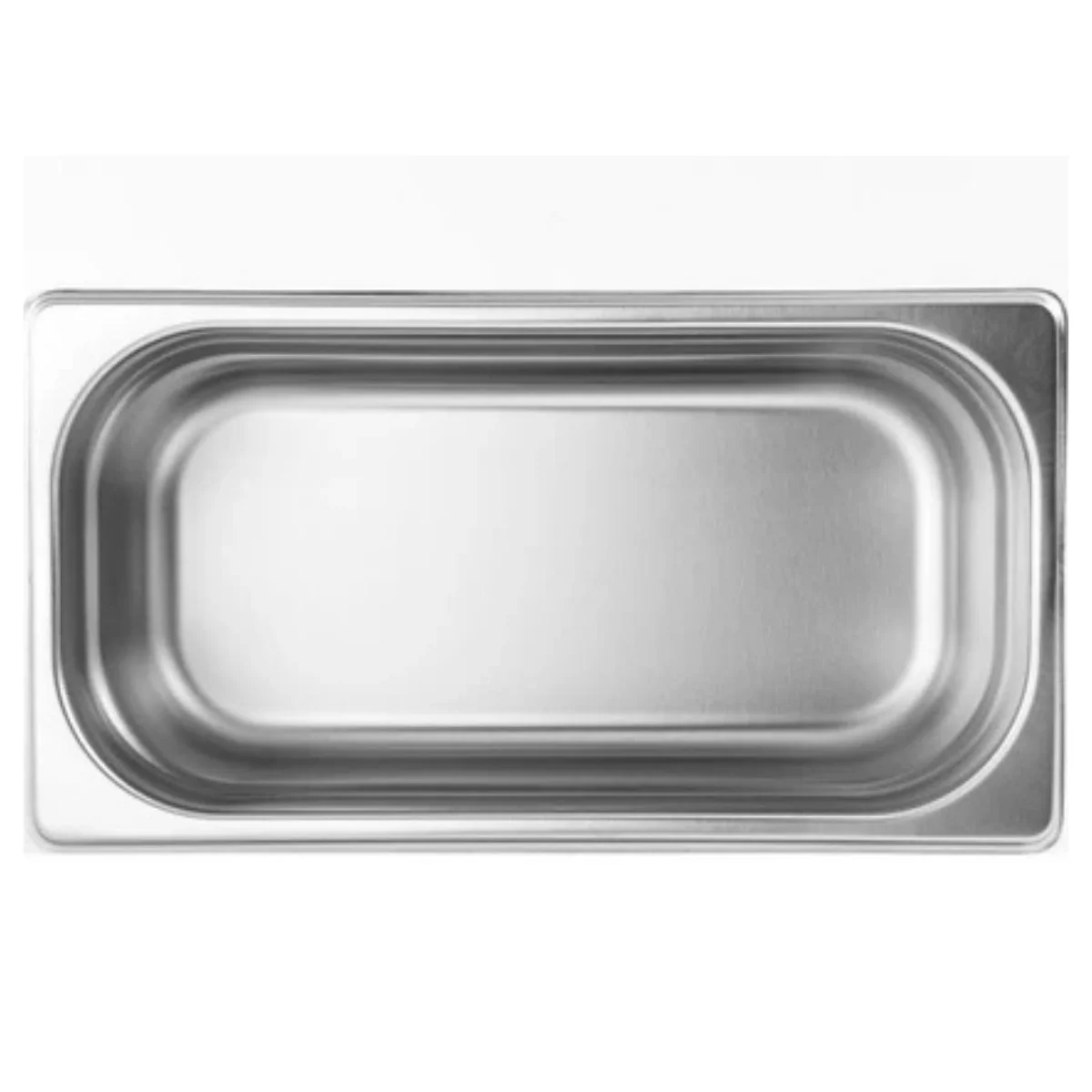 Bilge Inox GN 1/4-100 mm Paslanmaz Çelik Standart Gastronorm Küvet 2,8 lt