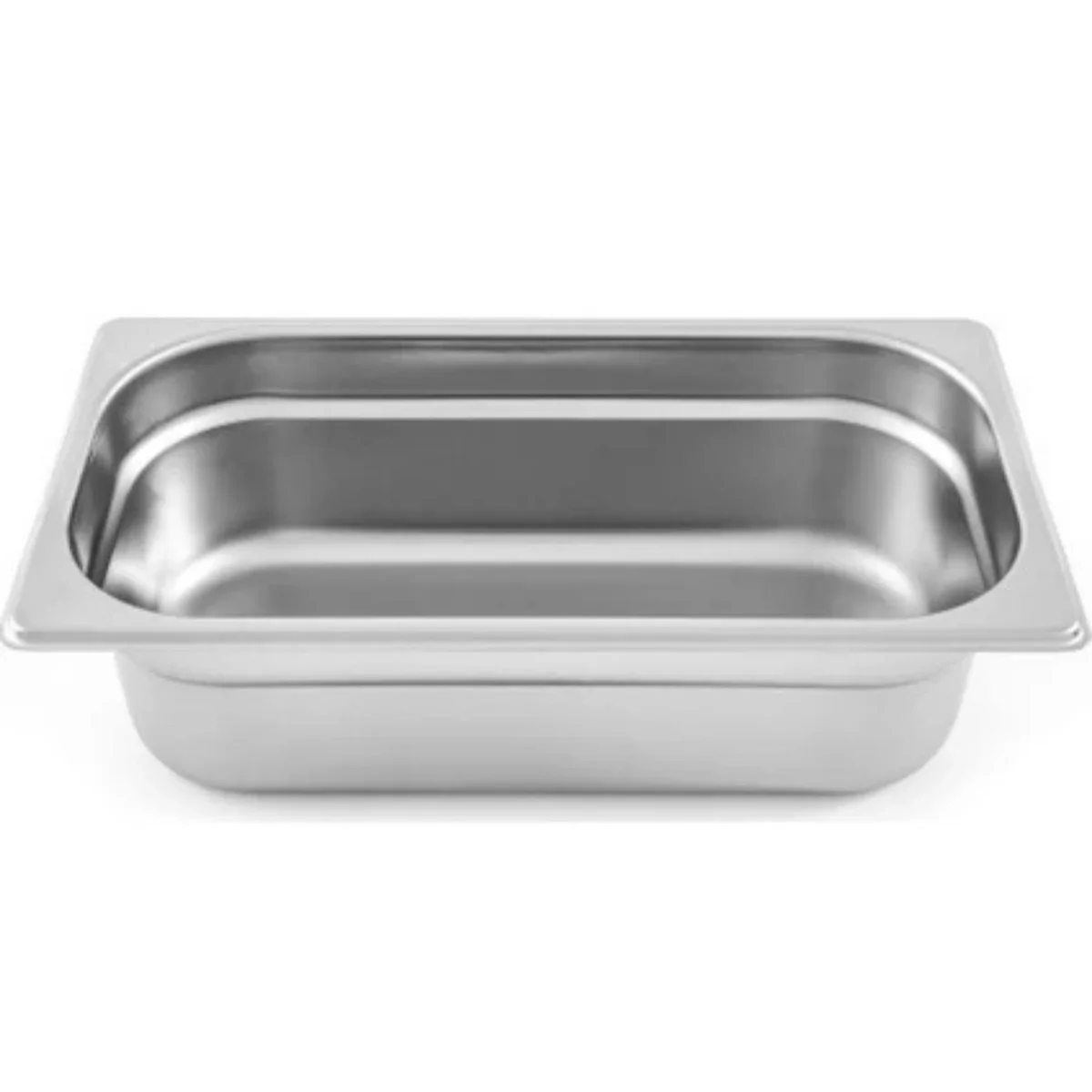 Bilge Inox GN 1/4-100 mm Paslanmaz Çelik Standart Gastronorm Küvet 2,8 lt