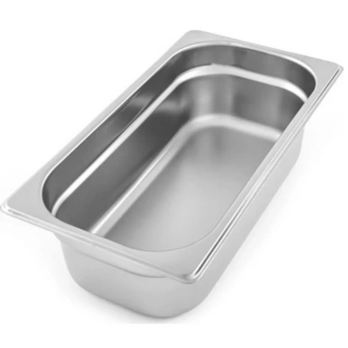 Bilge Inox GN 1/4-100 mm Paslanmaz Çelik Standart Gastronorm Küvet 2,8 lt