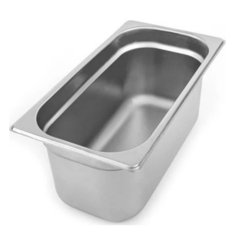Bilge Inox GN 1/4-150 mm Paslanmaz Çelik Standart Gastronorm Küvet 4 lt