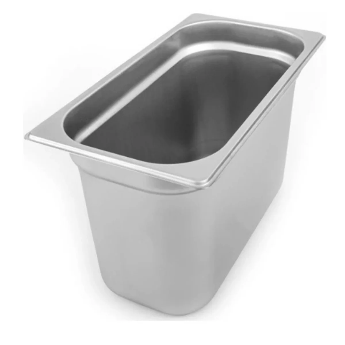 Bilge Inox GN 1/4-200 mm Paslanmaz Çelik Standart Gastronorm Küvet 5,5 lt