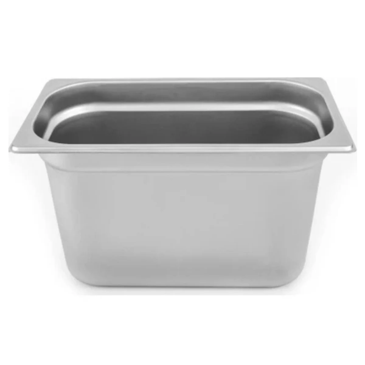 Bilge Inox GN 1/4-200 mm Paslanmaz Çelik Standart Gastronorm Küvet 5,5 lt