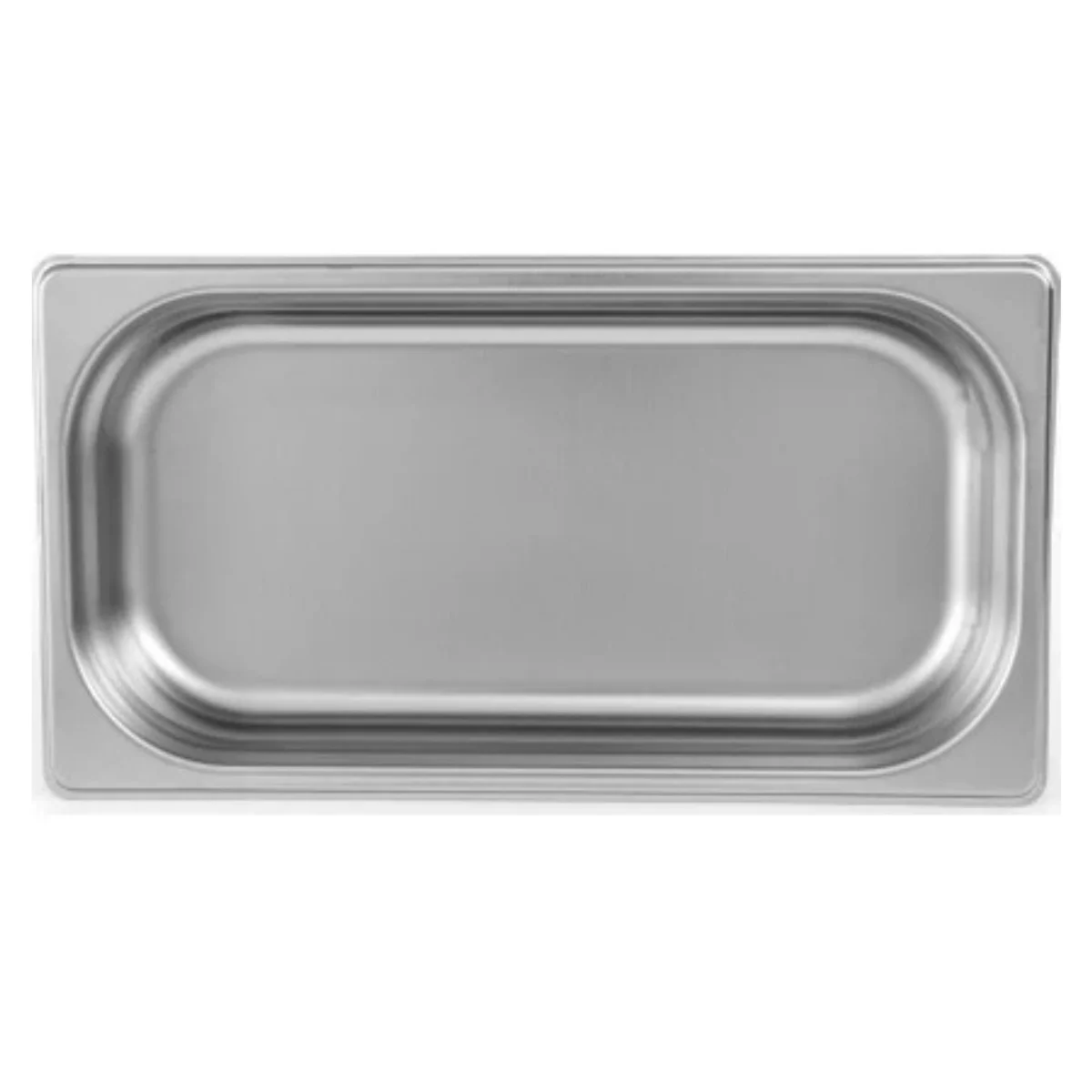 Bilge Inox GN 1/4-40 mm Paslanmaz Çelik Standart Gastronorm Küvet 1 lt