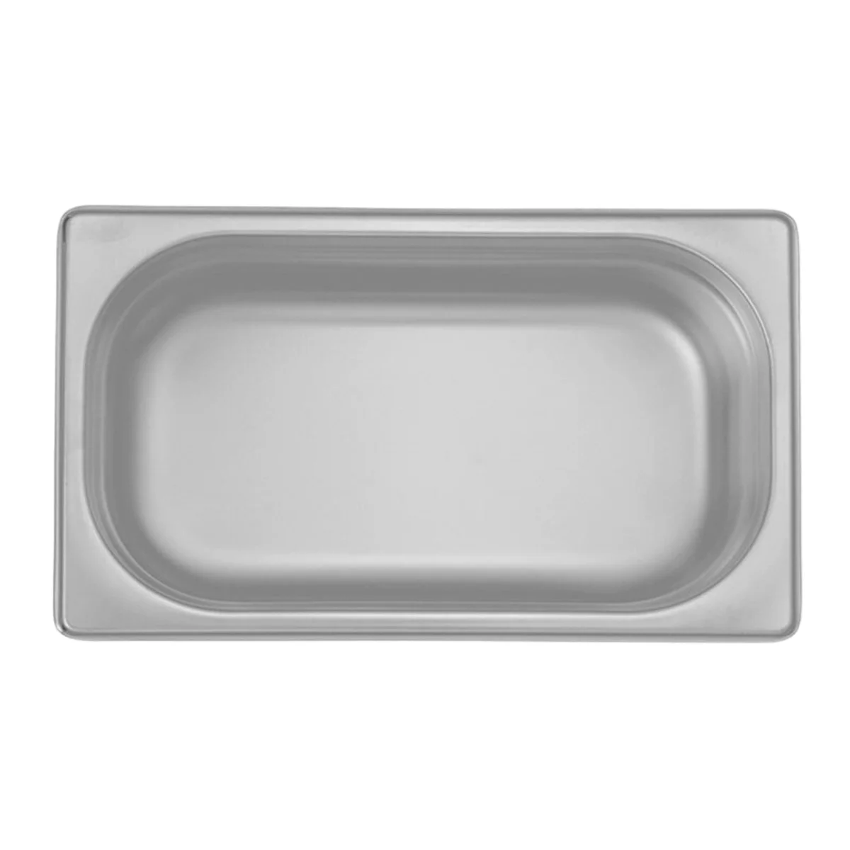 Bilge Inox GN 1/4-65 mm Paslanmaz Çelik Gastronorm Küvet 1,80 Lt