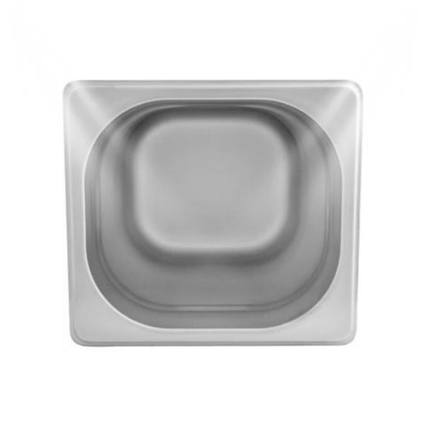 Bilge Inox GN 1/6-150 mm Paslanmaz Çelik Gastronorm Küvet 2,40 Lt