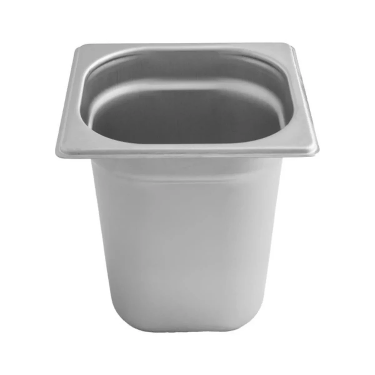 Bilge Inox GN 1/6-200 mm Paslanmaz Çelik Standart Gastronorm Küvet 3,40 lt
