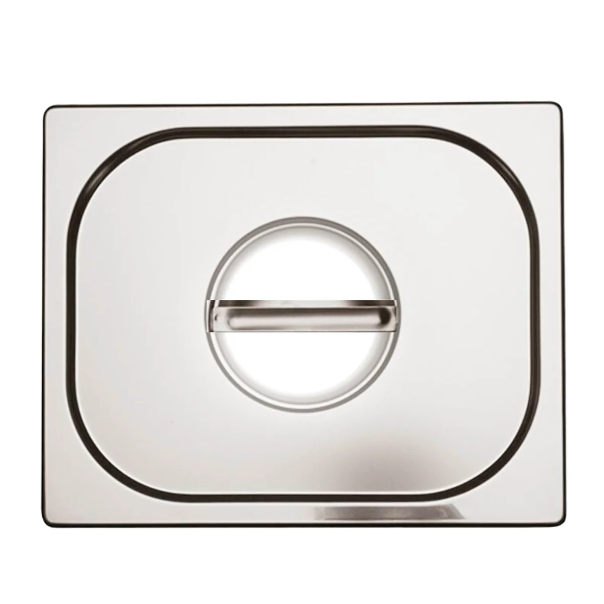 Bilge Inox GN 1/6 Paslanmaz Çelik Standart Gastronorm Küvet Kapak