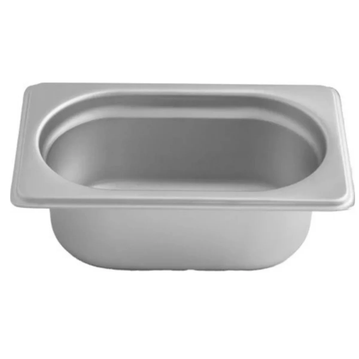 Bilge Inox GN 1/9-65 mm Paslanmaz Çelik Standart Gastronorm Küvet 0,6 lt